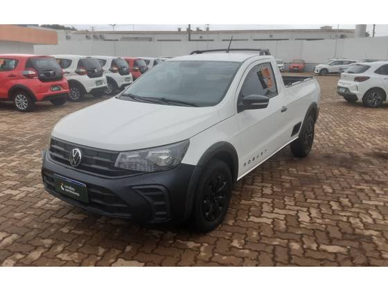VOLKSWAGEN SAVEIRO 1.6 MSI ROBUST CS 16V FLEX 2P MANUAL VOLKSWAGEN SAVEIRO 1.6 MSI ROBUST CS 16V FLEX 2P MANUAL
